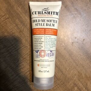 NWT! CURLSMITH Hold Me Softly Style Balm, 8 fl oz 💇🏻‍♀️💇🏻‍♀️
